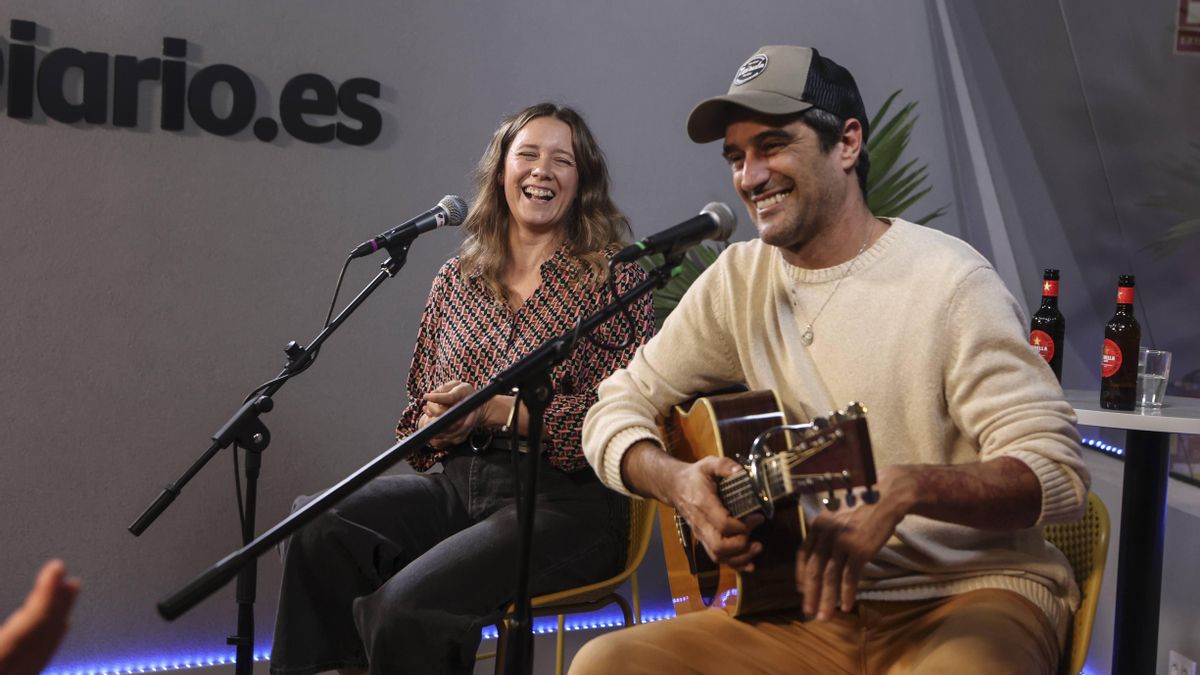 En la redacción con Morgan:  “La música es una reinversión continua. Reinviertes lo que ganas para poder seguir haciéndolo”