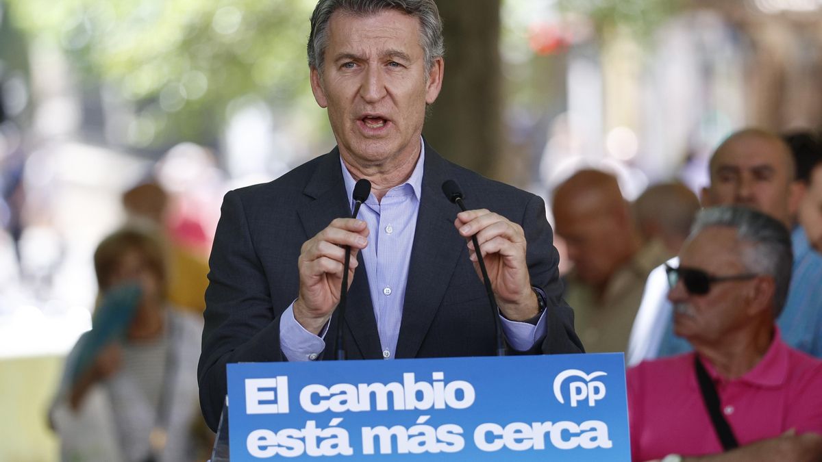 Feijóo corteja a PNV y Junts con elecciones "inmediatas" a cambio de una moción de censura