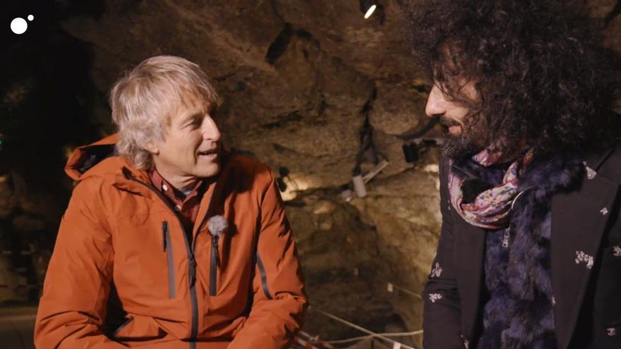 Ara Malikian con Jesús Calleja