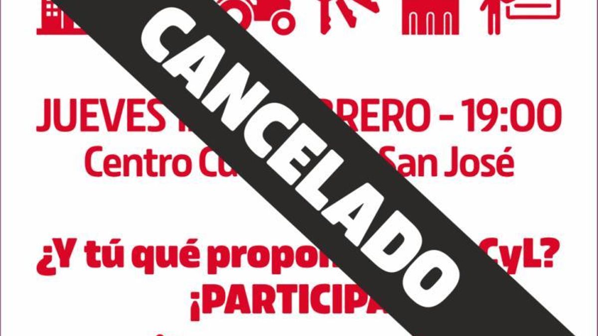 La Junta Electoral de Segovia permite los actos de IU que la Junta Electoral de la capital había anulado