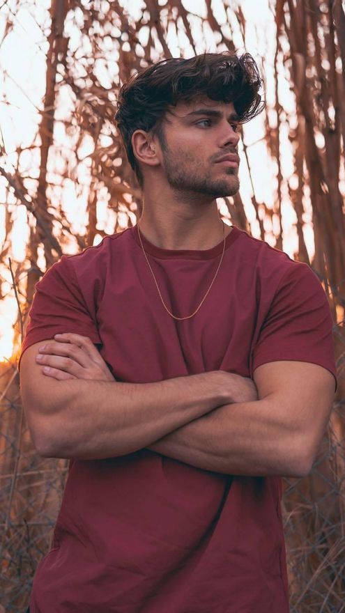 El modelo e influencer Sergio Carvajal