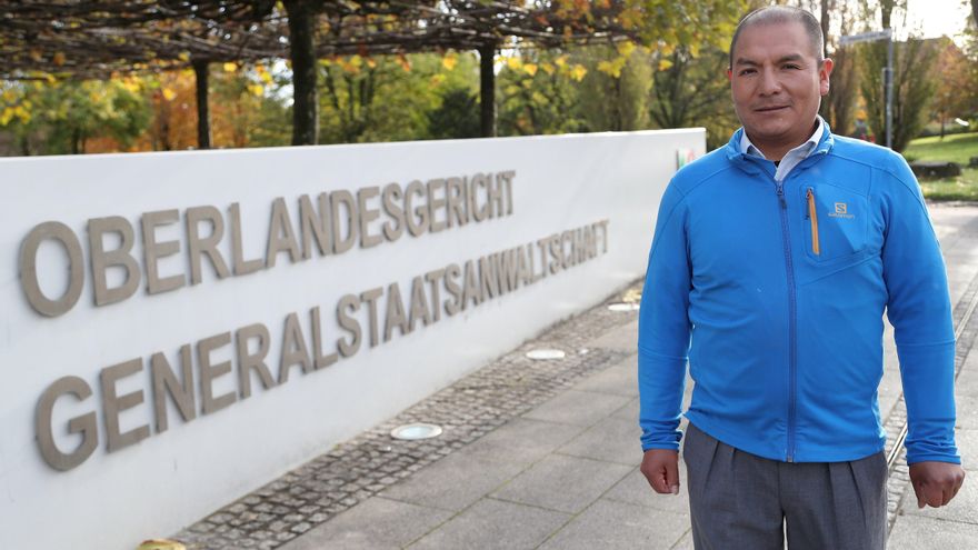 El guía de montaña peruano que demandó a energética alemana por el cambio climático pide recusar a un perito