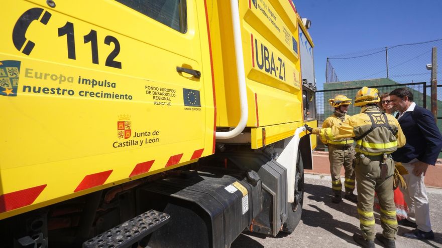 CCOO denuncia que los camiones autobomba para incendios forestales comprados por la Junta no sirven para el monte