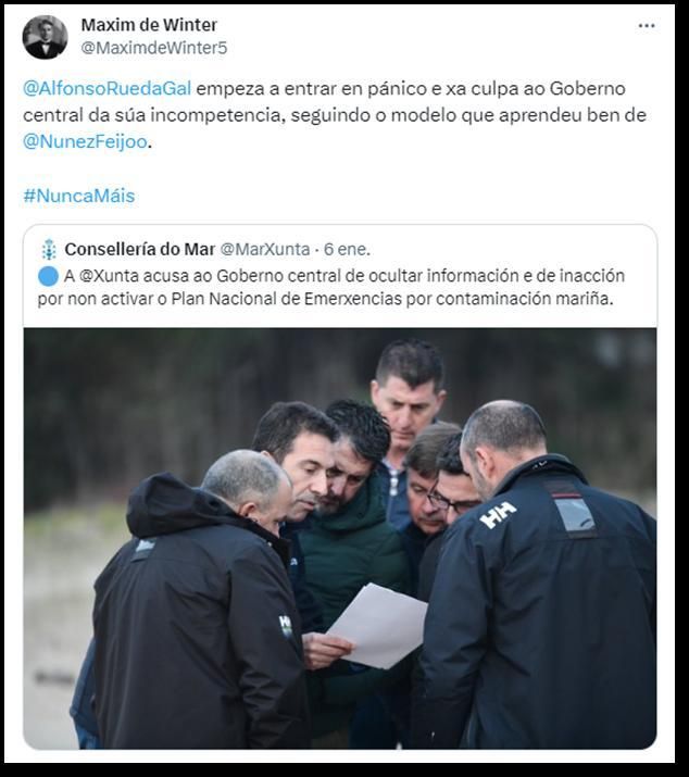 El "misterioso" Maxim de Winter, tanto como el personaje al que homenajea su avatar