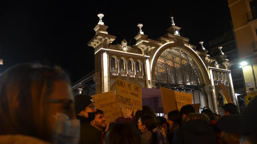 Manifestación del 8M en Zaragoza