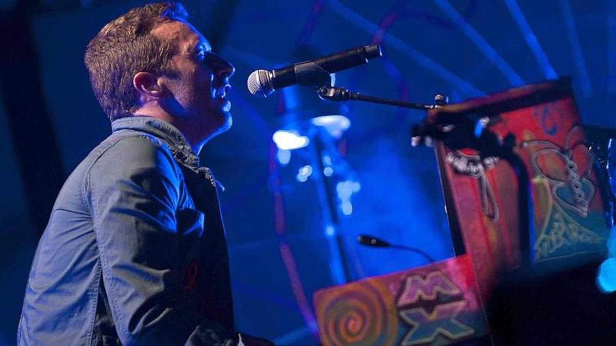 2011: Coldplay