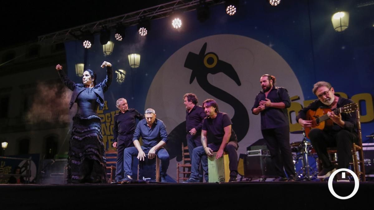 Eva la Yerbabuena en la Noche Blanca del Flamenco