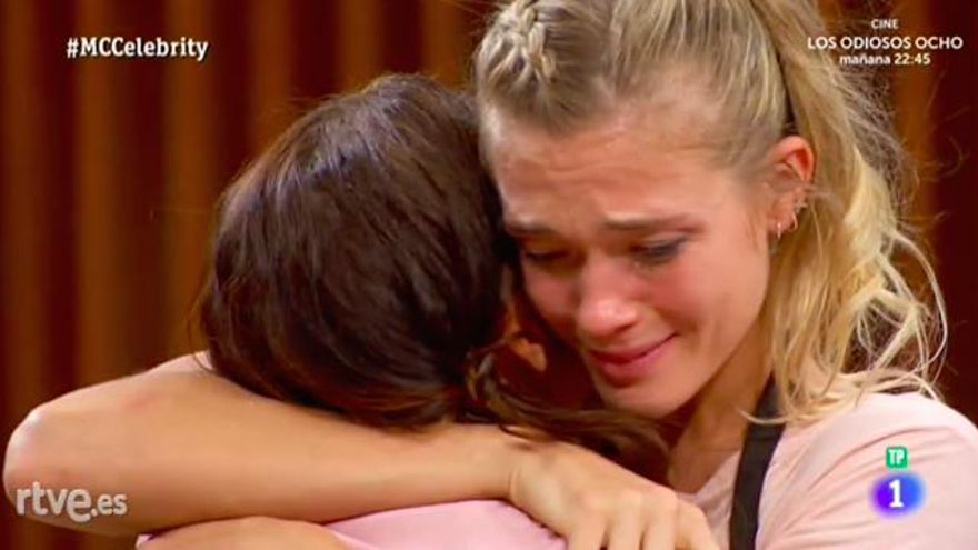 Sílvia Abril se despide