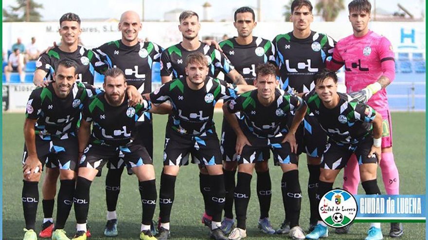 Once inicial del Ciudad de Lucena