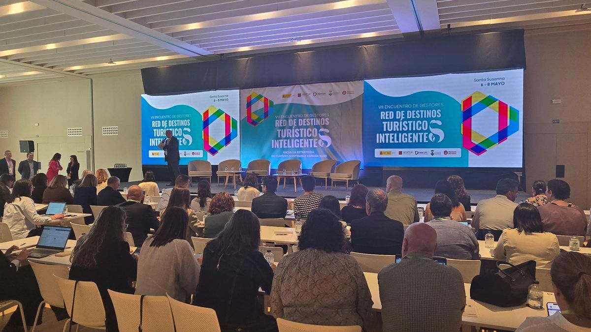 Un momento del encuentro