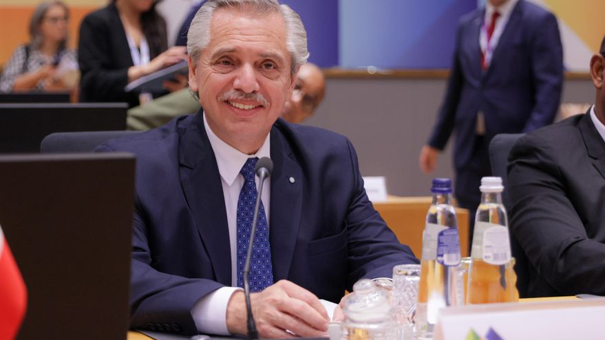 Para el presidente Fernández, un acuerdo UE-Celac debe garantizar un "desarrollo equilibrado"