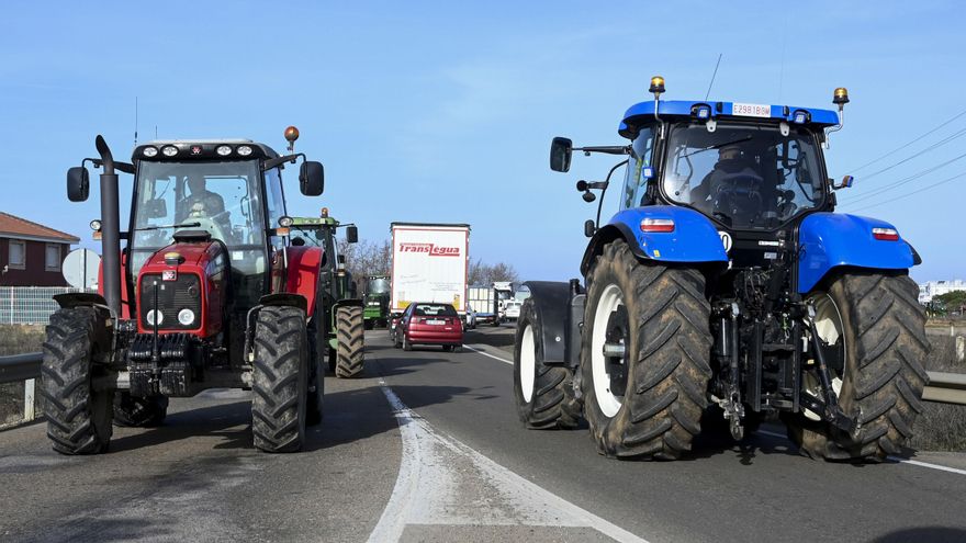 Cuatro asociaciones agrarias se unen a las protestas del campo de este viernes en Extremadura
