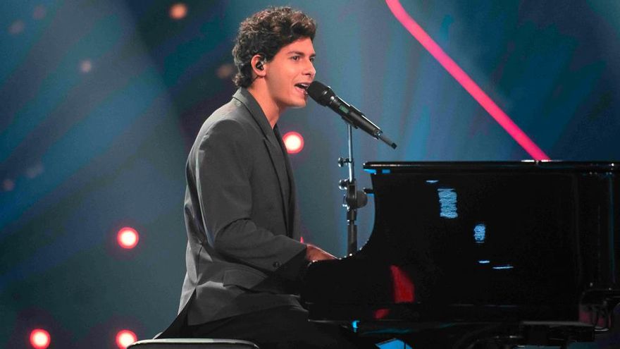 Alfred García, "a por todas" en el Benidorm Fest: "A veces somos un poco como políticos, tenemos que dar la cara"