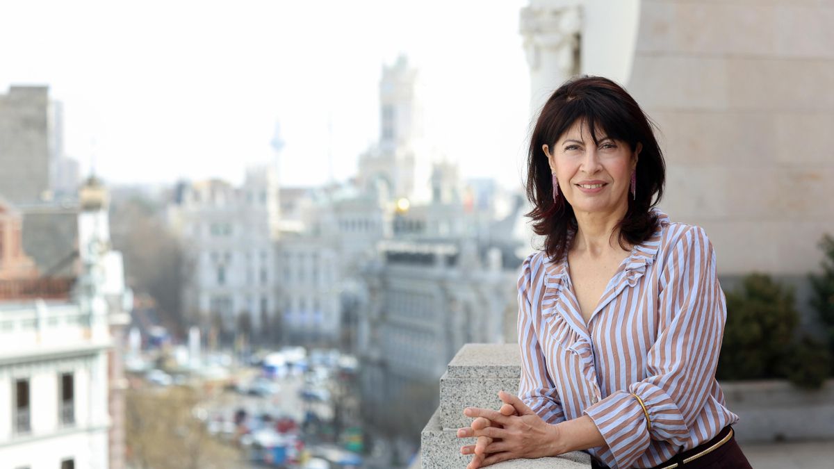 La ministra de Igualdad, Ana Redondo, posa para elDiario.es.