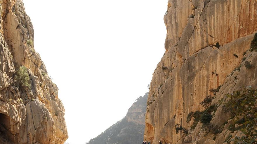 El Caminito del Rey conmemora el décimo aniversario de su rehabilitación con el inicio de su ampliación
