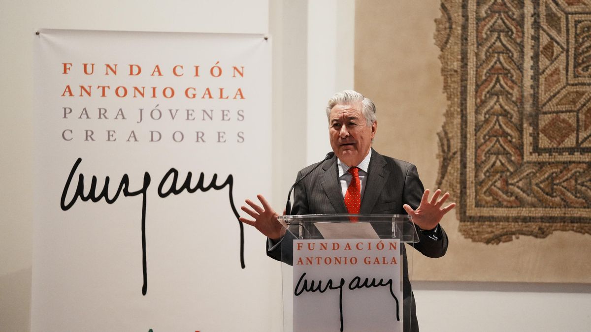 Inauguración del curso 2025-2026 de la Fundación Antonio Gala
