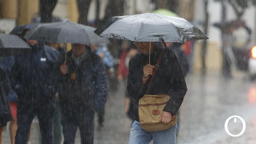 La lluvia regresa a Córdoba tras los primeros "fríos" del otoño