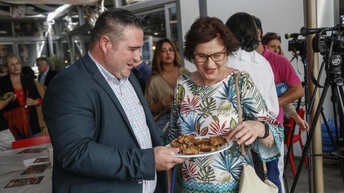 Presentación de la XIII Feria del Lechón Ibérico de Cardeña
