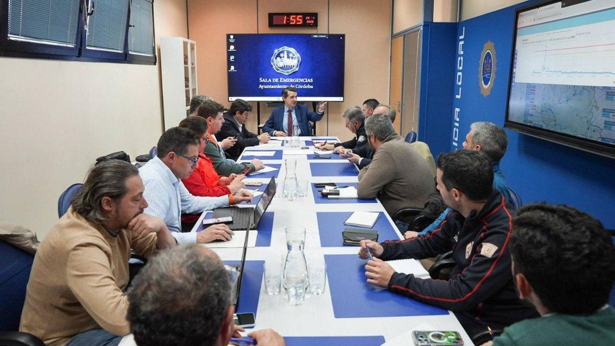 Reunión del Cecopal.