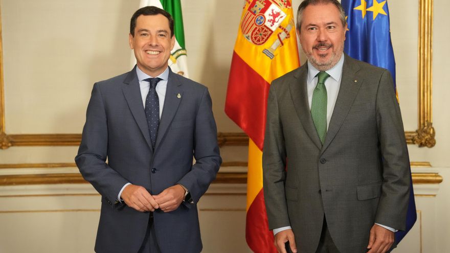 Toda la oposición abronca a Moreno por "hacer partidismo" con Andalucía para apuntalar la estrategia electoral de Feijóo