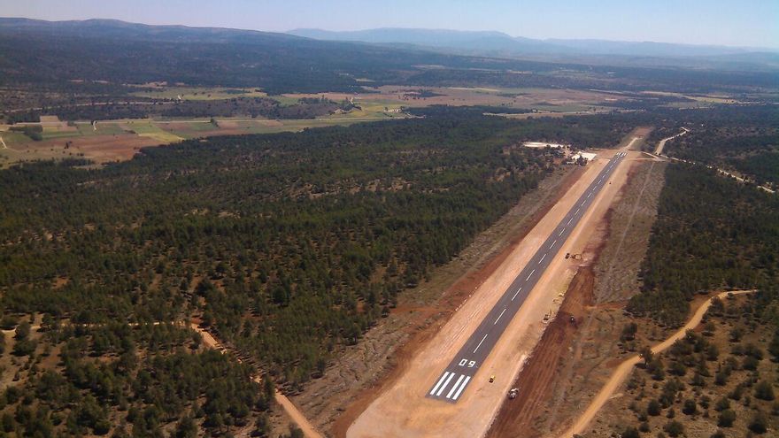 Puntos de agua, helisuperficies y vías: así funcionan las infraestructuras para prevenir y extinguir incendios