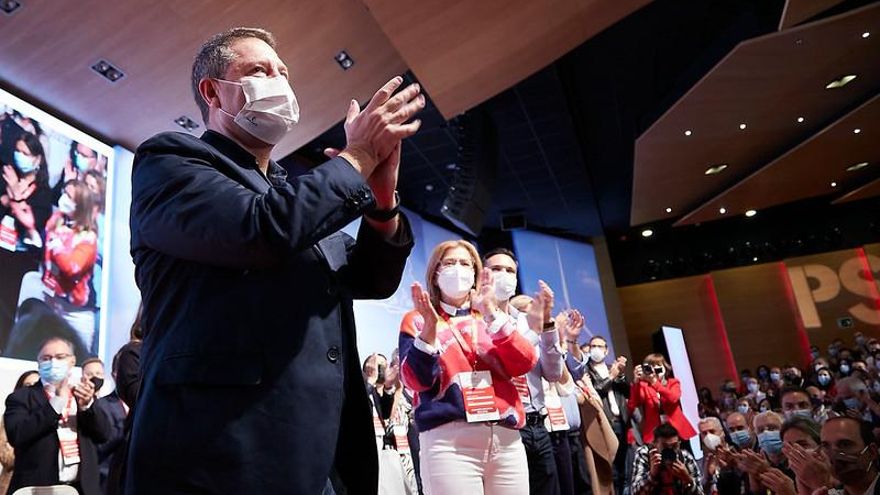 Page renueva liderazgo con el 99,7% de apoyos: "Estoy con las pilas cargadas, vine así de Valencia, allí me porté bien"