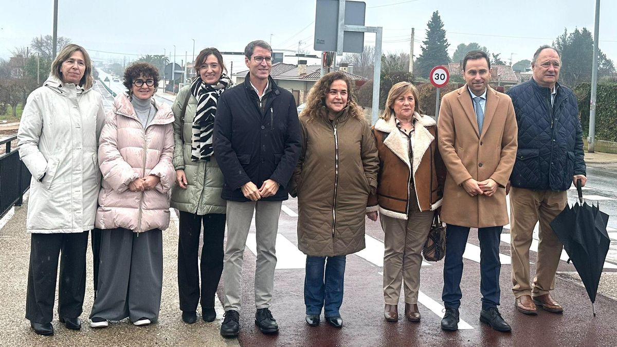 De Lardero a Alberite en bicicleta: abierto el nuevo carril cicloepatonal de algo más de 1.700 metros