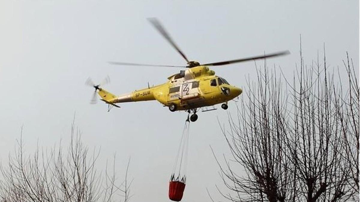Aragón destina 24,7 millones a contratar nueve aeronaves para hacer frente a los incendios forestales