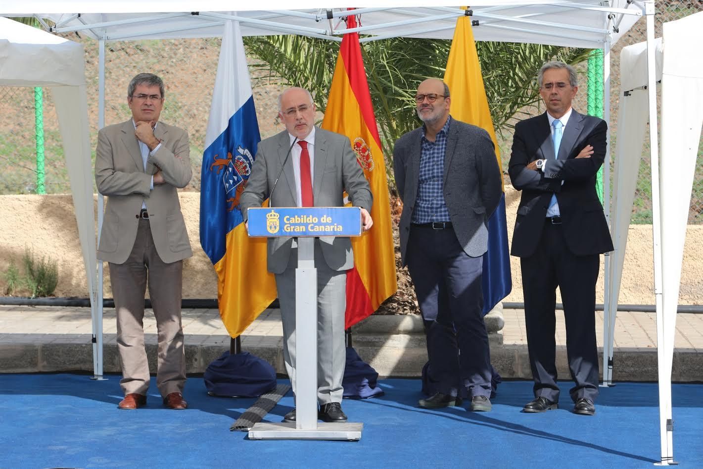 Inauguración del Ecoparque Gran Canaria Sur. (ALEJANDRO RAMOS)