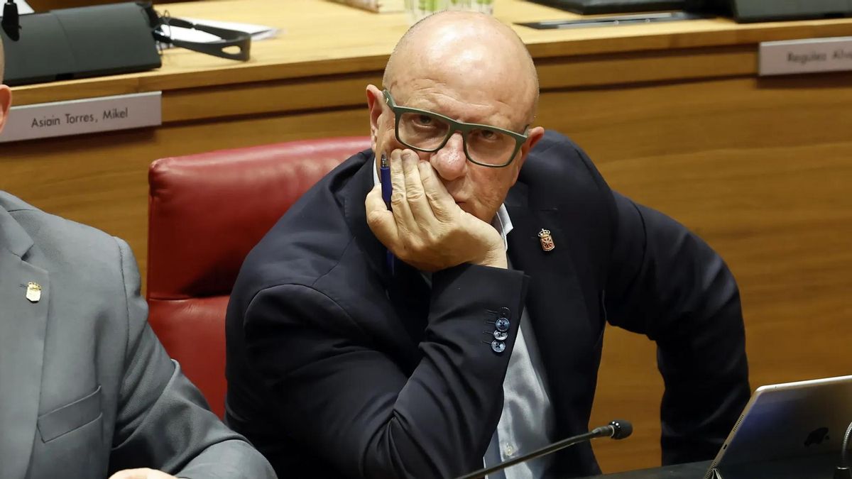 El consejero navarro de Educación niega sentirse "desautorizado" tras la aprobación de la ley que blinda la concertada
