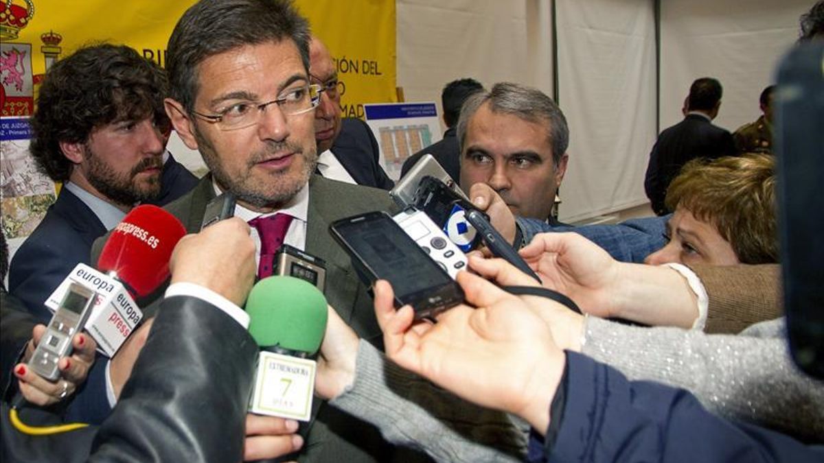 Los regionalistas se oponen al modelo propuesto por el ministro de Justicia, Rafael Catalá.