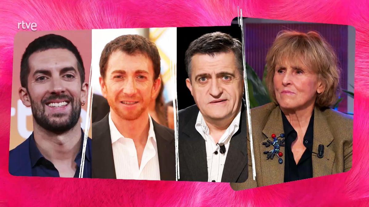 Mercedes Milá elige entre David Broncano, Pablo Motos y El Gran Wyoming en 'Pasa sin llamar'