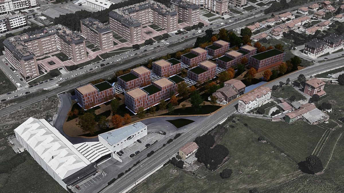 Podemos denuncia un desfase de cinco años en la documentación facilitada por el Ayuntamiento de Santander sobre las viviendas de alquiler social de Peñacastillo
