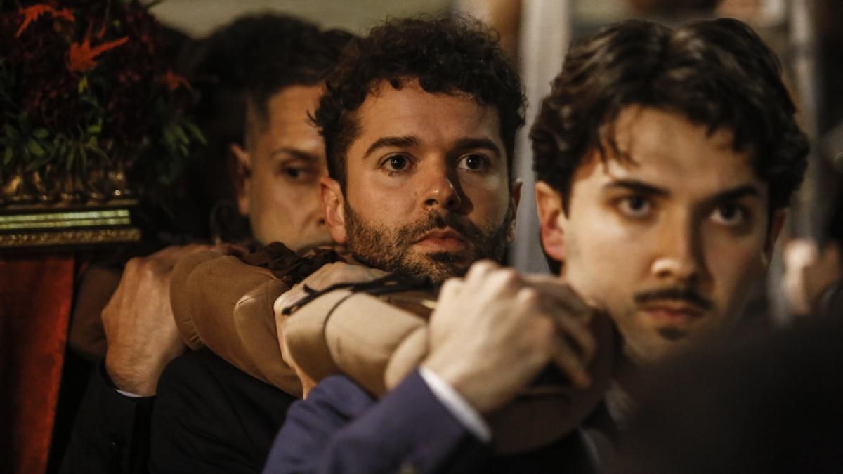 Vía Crucis de Jesús de la Victoria en sus Tres Caídas