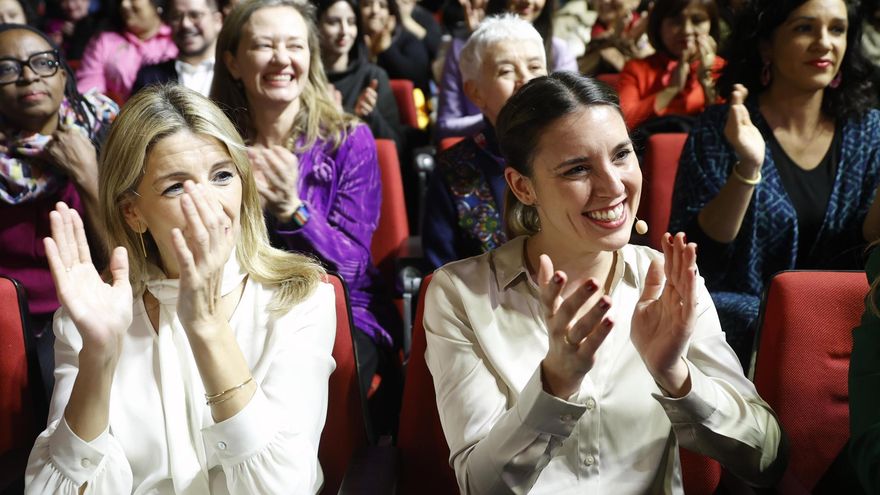 Las conversaciones entre Yolanda Díaz y Podemos abordan la celebración de primarias en Sumar y constatan acercamientos