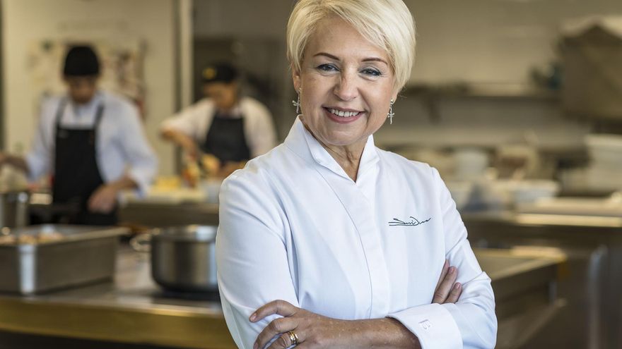 Susi Díaz, chef de ‘La Finca’ (Elche, Alicante).