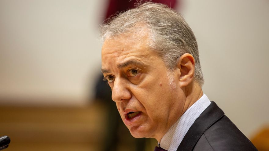 El lehendakari, Iñigo Urkullu. EFE/David Aguilar/Archivo