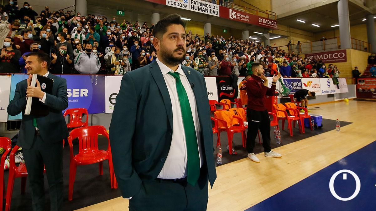 Las imágenes del Córdoba Patrimonio - Betis futsal
