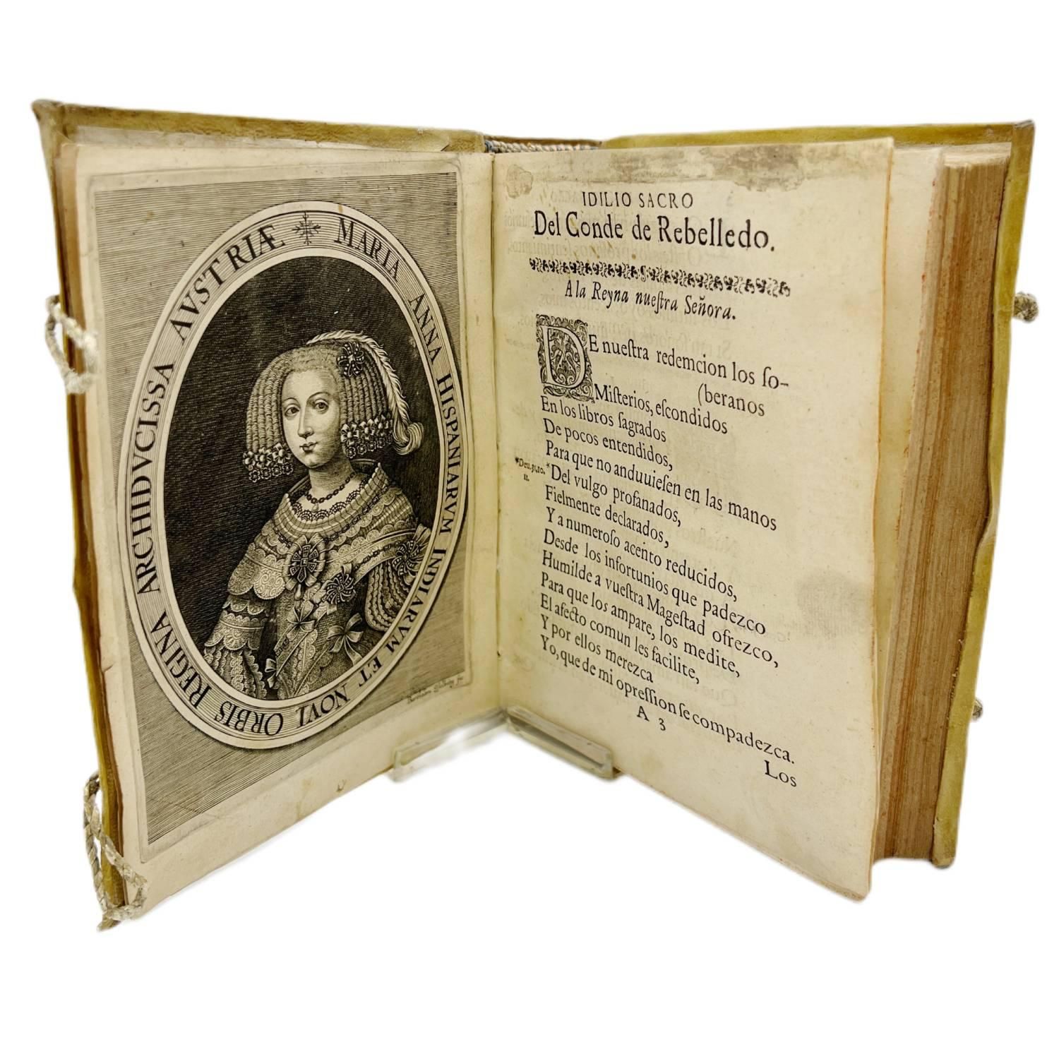 El 'Idilio Sacro' del Conde de Rebolledo.