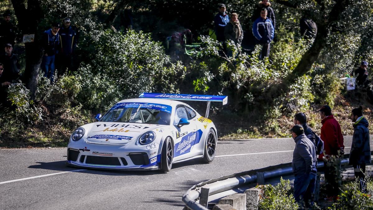 Manuel Rueda se lleva una Subida a Trassierra marcada por una suspensión