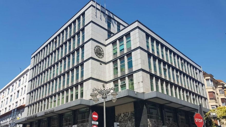 Sede del Ayuntamiento de León en Ordoño II.