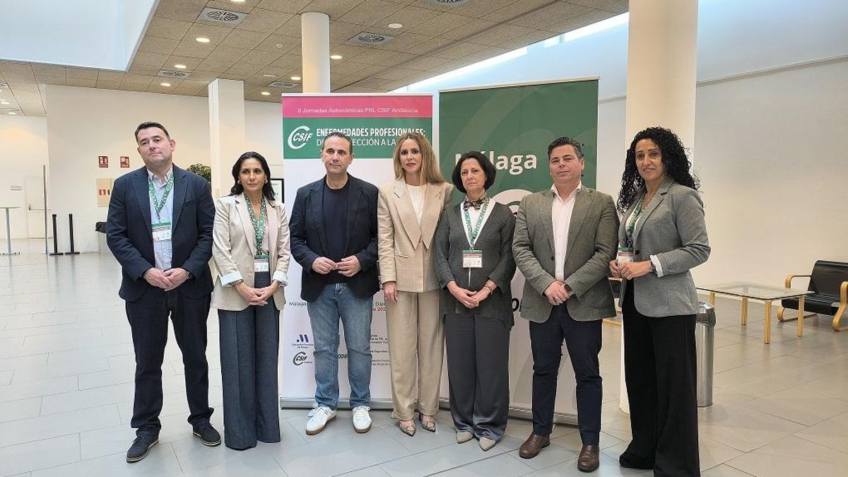 CSIF Andalucía avisa de que la reforma de la Ley de Prevención de Riesgos "fracasará sin recursos e inversión"