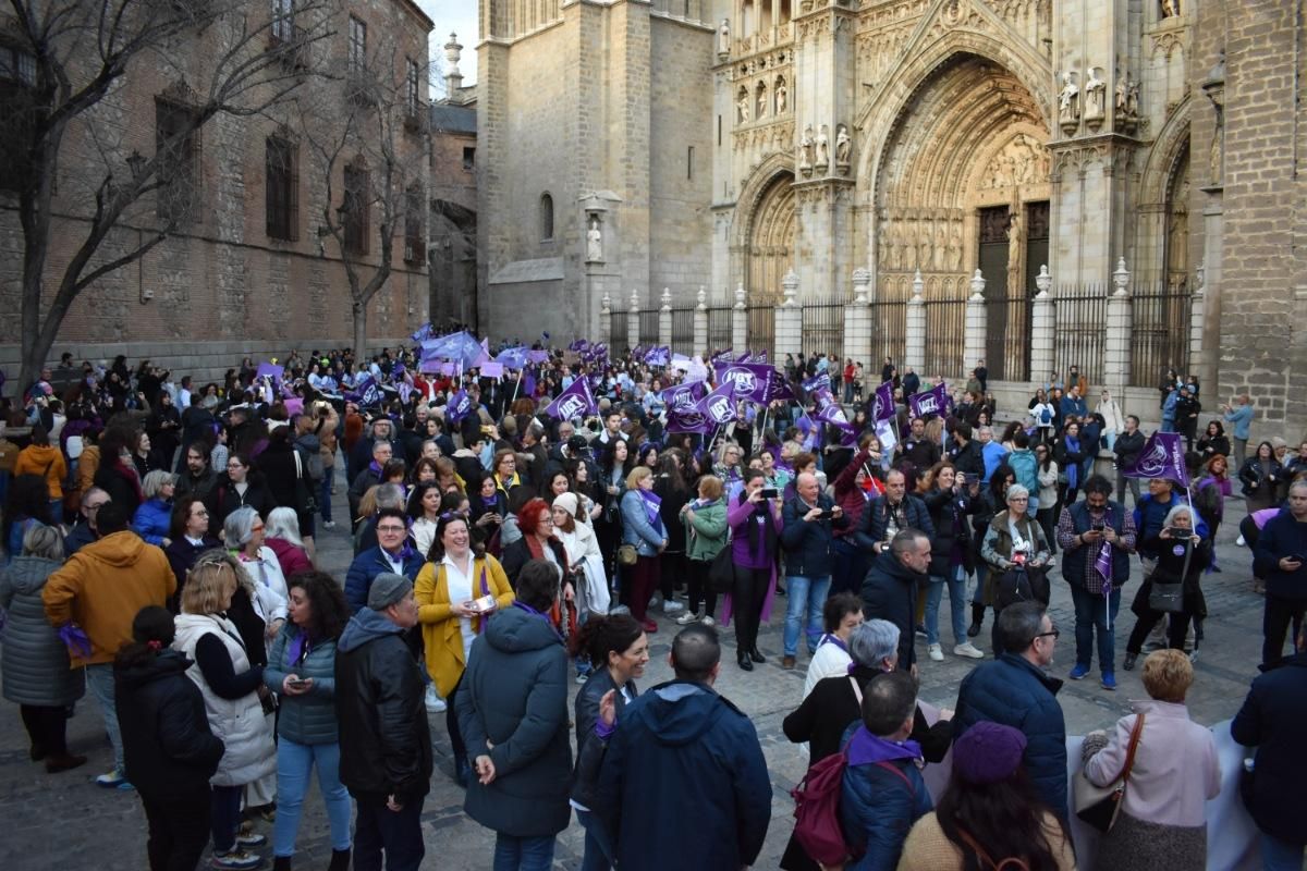 Manifestación en Toledo
