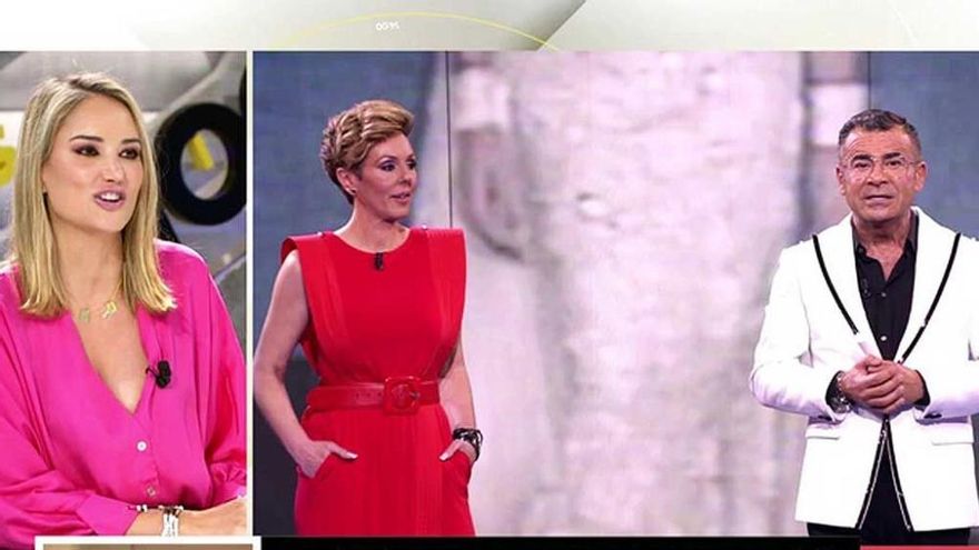 Alba Carrillo, sobre Jorge Javier: "A mí todavía no me ha pedido perdón"