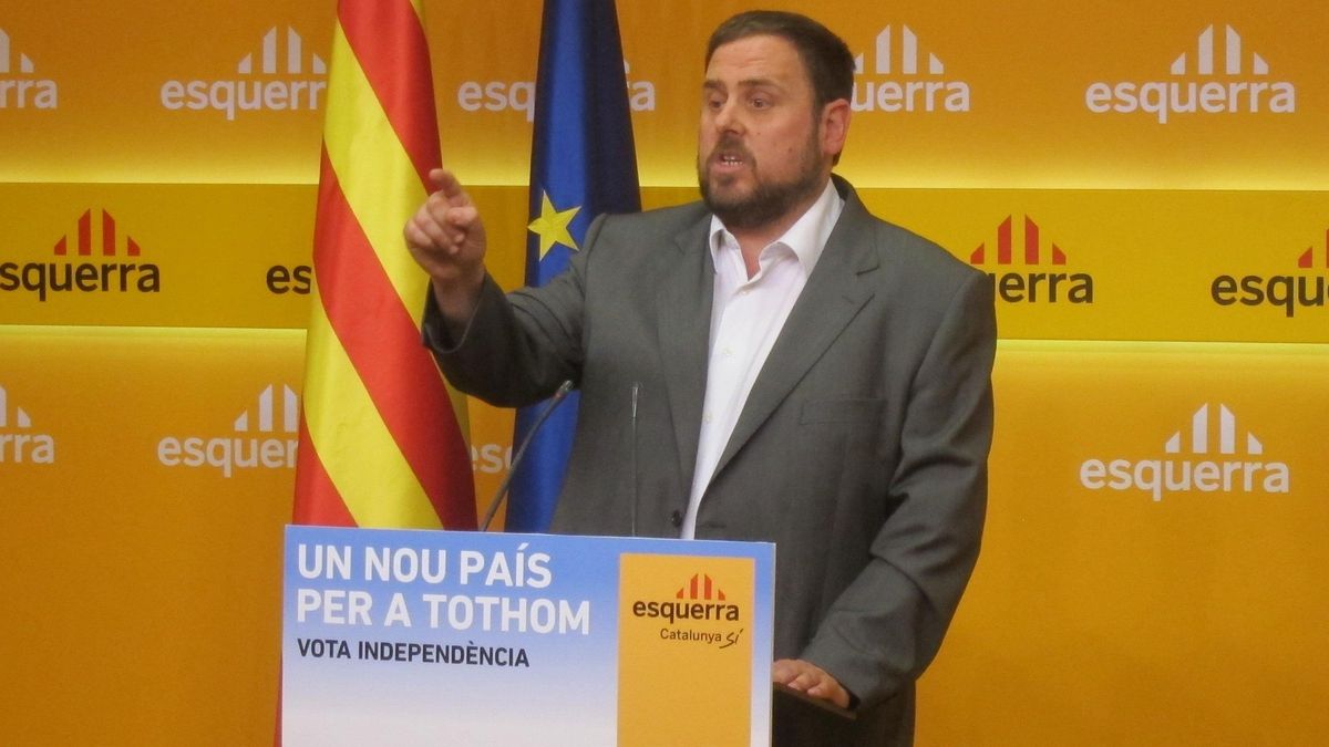 Junqueras (ERC) afirma que no se puede dejar la consulta en la "indefinición temporal"