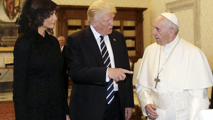 Trump transmite pésame por la muerte del papa y pide que Dios bendiga a Francisco