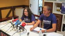 El cambio político y Osasuna, entre los protagonistas de las pancartas para San Fermín 2015