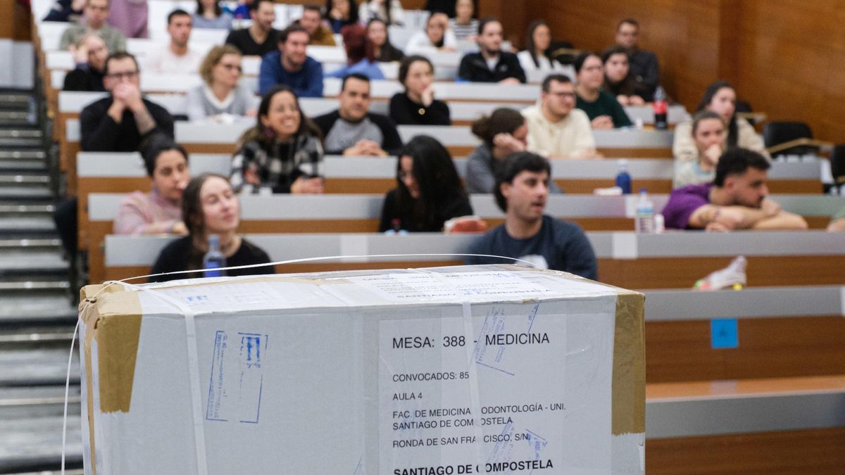 Más de 1.400 aspirantes se examinan en Canarias para optar a las plazas de Formación Sanitaria Especializada