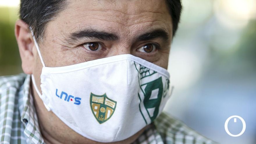 José García Román, en su entrevista a Cordópolis.