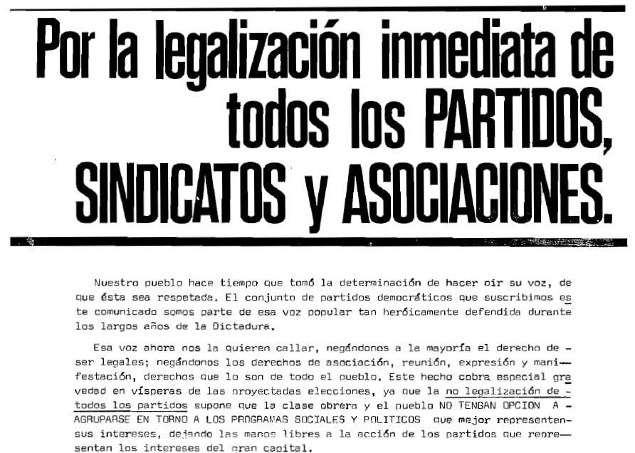 KAS, LC, LKI, MCE, OIC, ORT, PCE y PTE